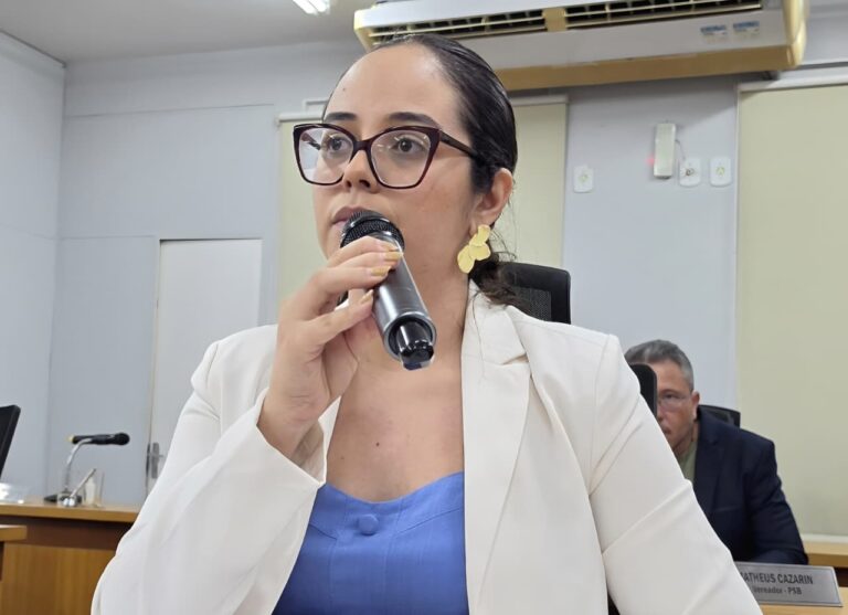 Vereadora propõe programa permanente de saúde mental nas escolas municipais de Corumbá