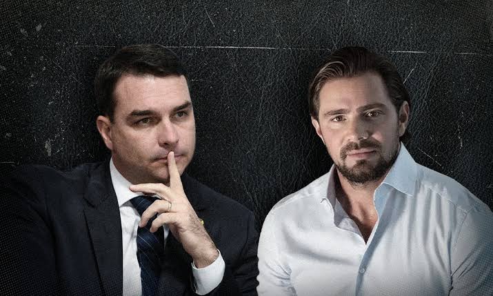 Flávio Bolsonaro exige saída de Moraes do STF e evita explicar repasses milionários de Vorcaro