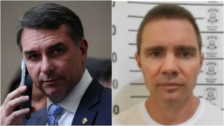 Documentos financeiros e imagens representando repasse ao filme Dark Horse envolvendo Daniel Vorcaro e Flávio Bolsonaro