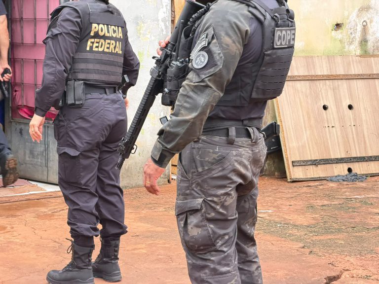 Operação mira grupo que negociou 24 toneladas de drogas pela fronteira de Corumbá