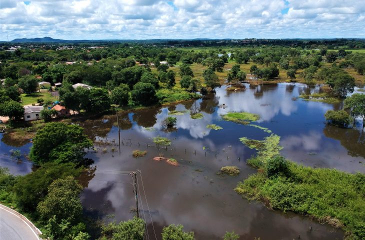 Rio Miranda chega a 680 centímetros e Imasul alerta para risco de inundação em Miranda