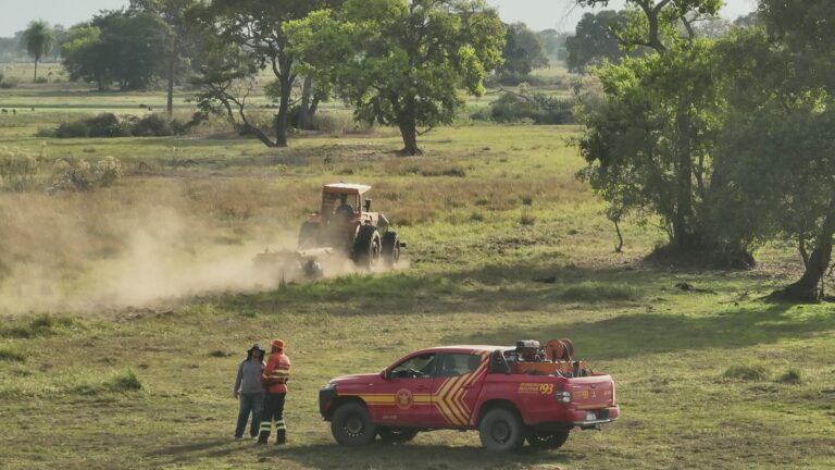 MS mantém operação contra incêndios florestais diante da previsão de calor intenso com El Niño
