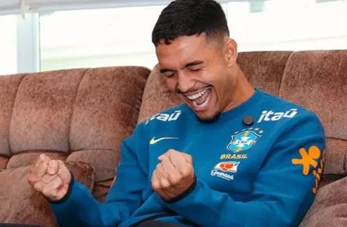 Zagueiro de Campo Grande treina como titular da Seleção e pode começar jogo contra a Índia