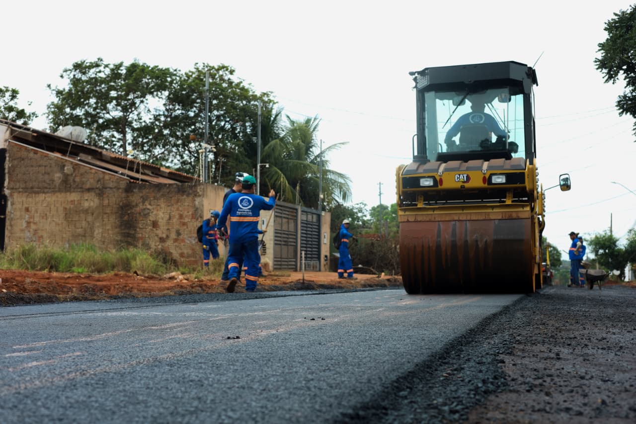 Prefeitura fecha contrato de R$ 4,96 milhões para asfalto no Jardim Itatiaia