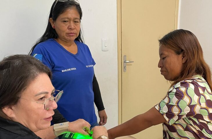 Guarani ajuda indígenas a acessar perícia e documentos em Amambai
