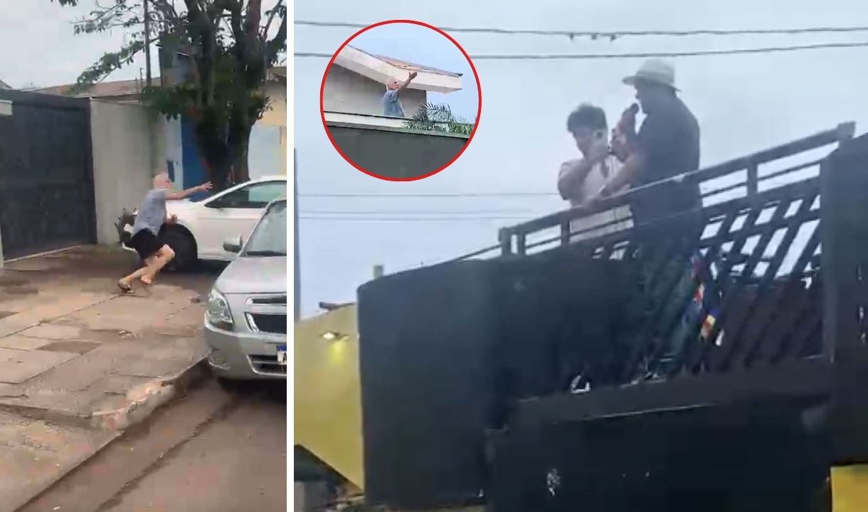 Ato de Chicão Vianna em frente à casa dos pais do prefeito termina em ocorrência policial em Corumbá