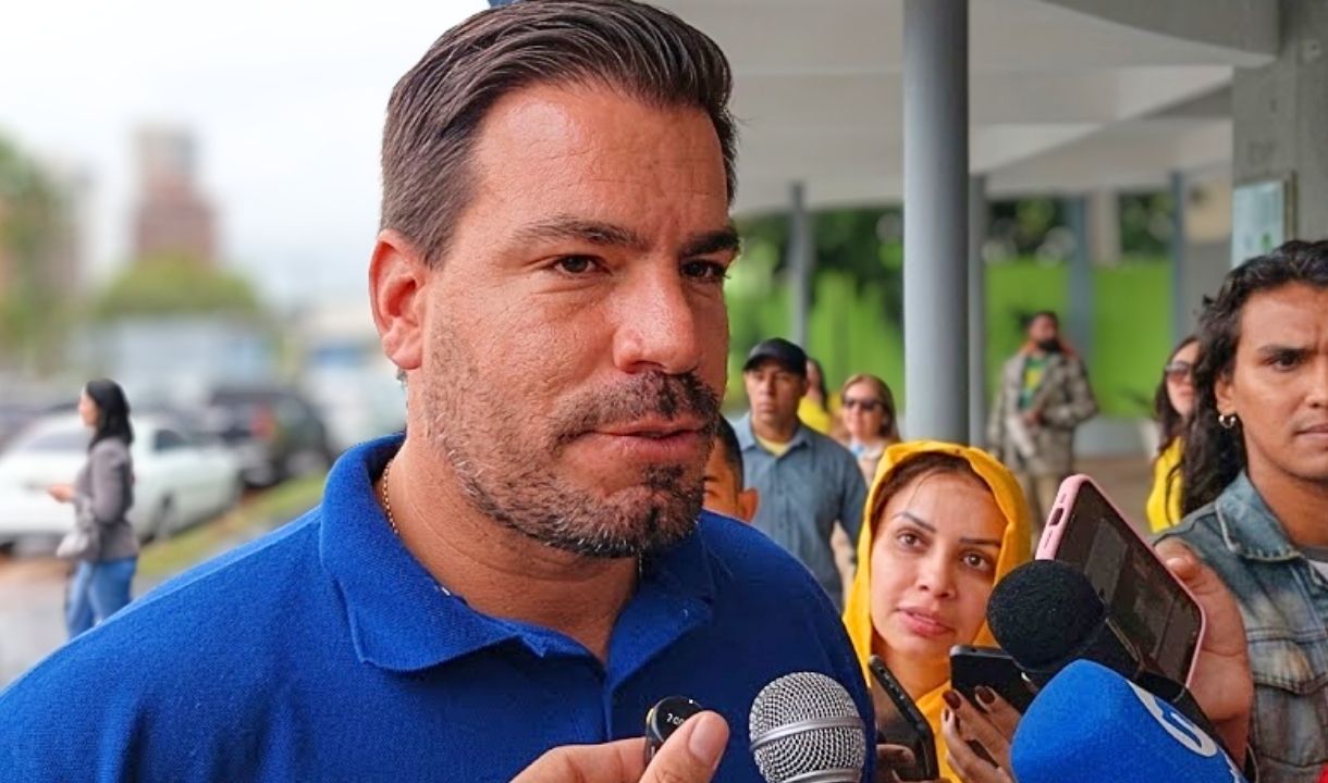 Capitão Contar vota e destaca experiência adquirida desde a disputa pelo governo de MS