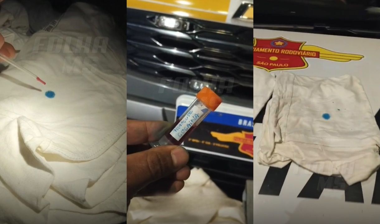 Boliviana é presa em SP com 23 quilos de roupas impregnadas com cocaína