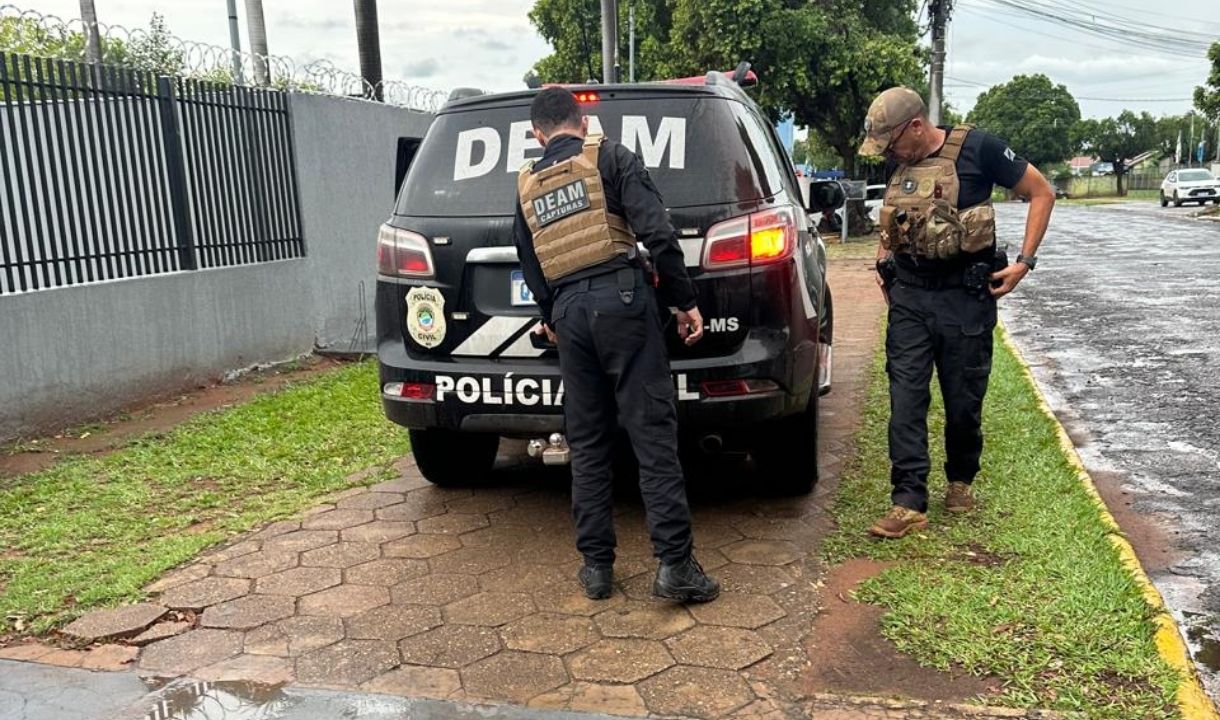 Polícia prende em Aquidauana investigado por abuso de criança e condenado por estupro