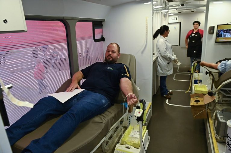 Campanha de doação de sangue em Campo Grande registra 150 cadastros em um dia