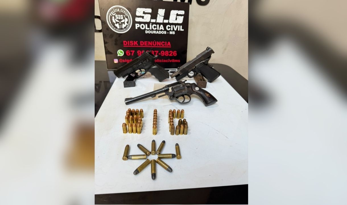 Polícia prende dois e aponta detento como suspeito de mandar matar rapaz em Dourados