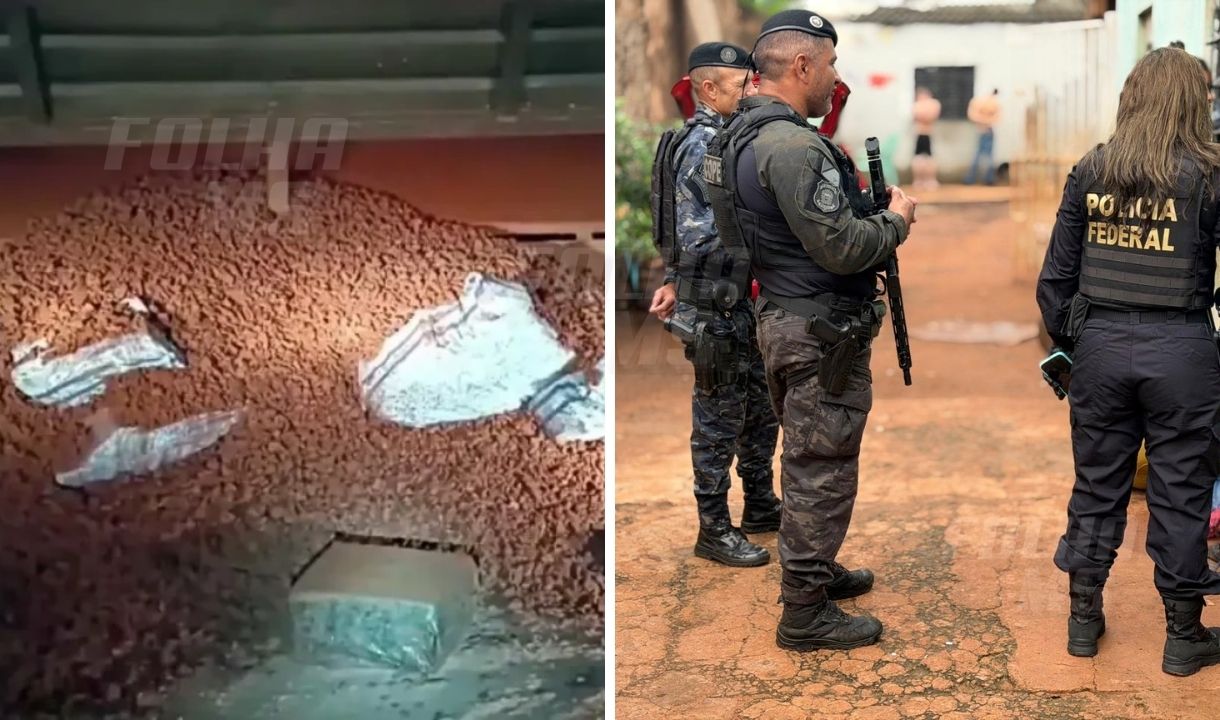 Tráfico utiliza carretas de minério para transporte de drogas e funcionários de mineradoras recebiam por Pix em MS