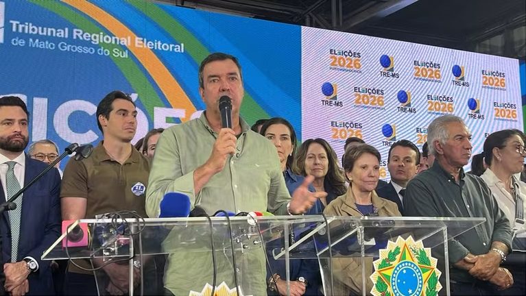 Eleição de 2026 deu a Riedel maior votação proporcional para governador em MS