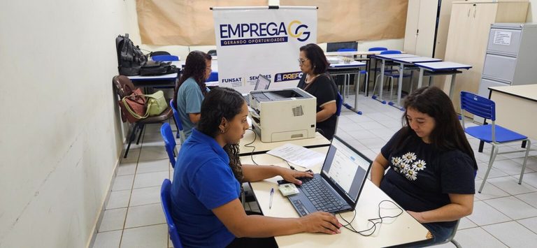 Campo Grande abre 1.270 vagas com oportunidades em saúde, arquitetura e serviços