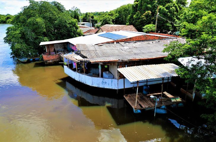 Alerta de tempestade atinge 41 cidades e rios passam da cota de atenção em MS