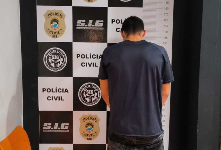Homem investigado por morte após agressões é preso três meses depois em Dourados