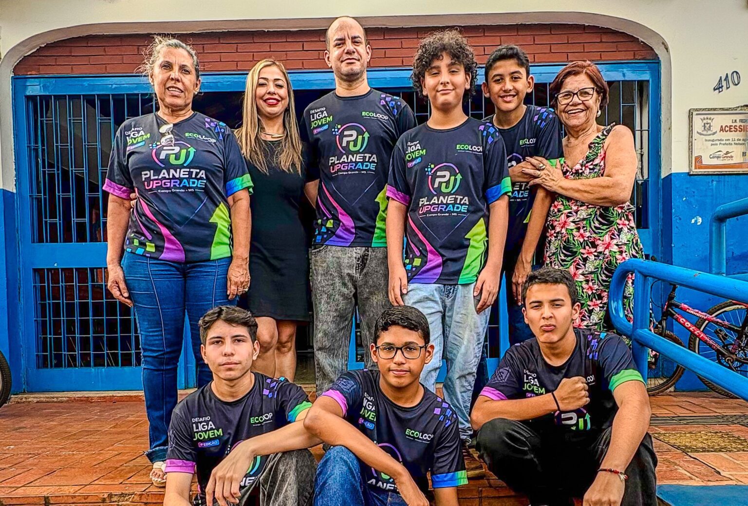 Estudantes de Campo Grande vencem desafio estadual com projeto de reciclagem