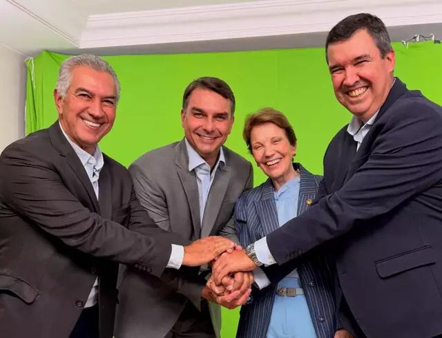 Flávio fica abaixo das metas de 70% e 65% defendidas por aliados em MS