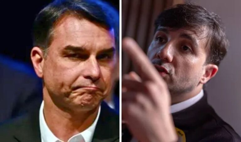 Renan acusa Flávio Bolsonaro de fugir de confronto após desistência de debate da Globo