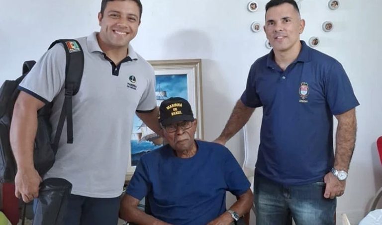 Último sobrevivente de navio brasileiro torpedeado na guerra morre aos 101 anos