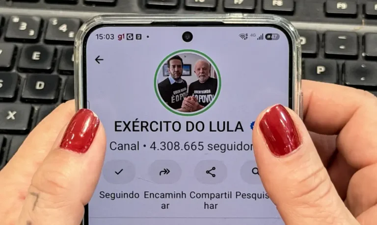 Canal Exército do Lula volta ao WhatsApp após registro no TSE