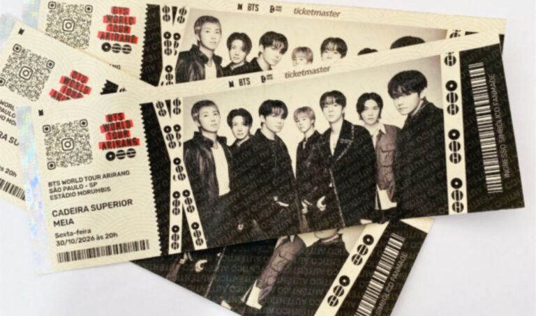 Pix de R$ 2,8 mil por suposto ingresso do BTS leva fã à polícia em Maracaju