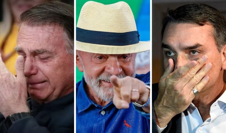 Lula derrota Flávio Bolsonaro com o dobro da vantagem que teve sobre Jair em 2022
