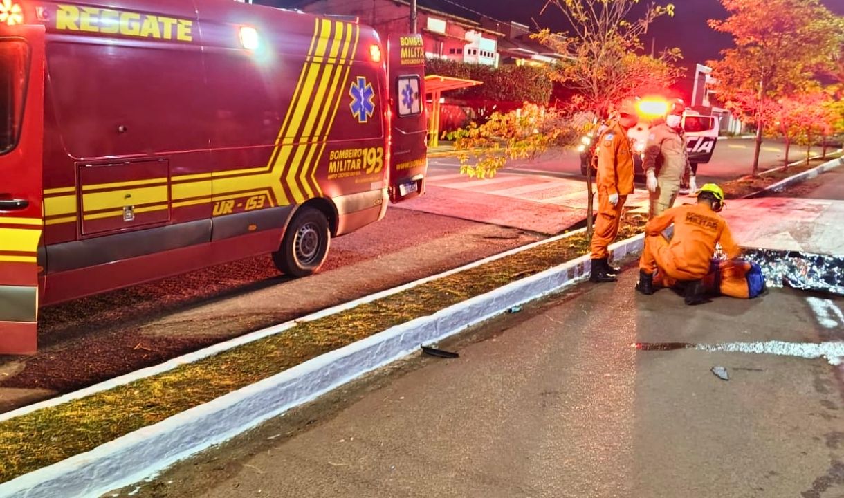 Mulher morre atropelada na Avenida Rio Branco em Corumbá