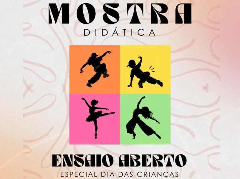 Oficina de Dança realiza Ensaio Aberto em Corumbá para celebrar o Dia das Crianças