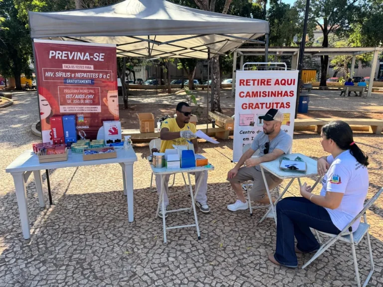 Corumbá anuncia ações de prevenção à sífilis no Outubro Verde
