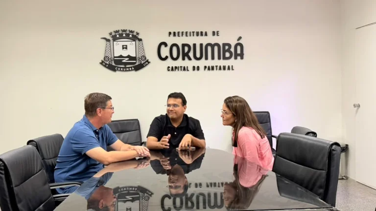 Câmara devolve sobras do duodécimo de R$ 3 milhões para prefeitura de Corumbá