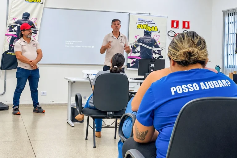 AGETRAT reforça reciclagem para condutores e amplia ações de segurança