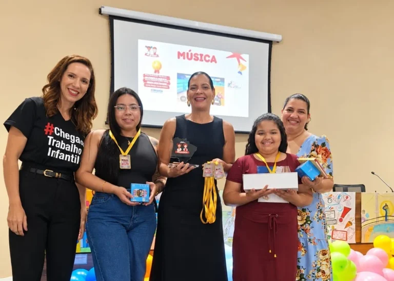 Estudantes de Corumbá registram quatro premiações na etapa regional do MPT