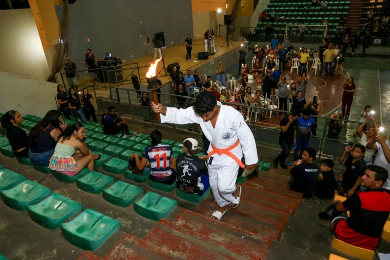 Jogos da Reme começam em Corumbá com incentivo ao esporte e à integração escolar