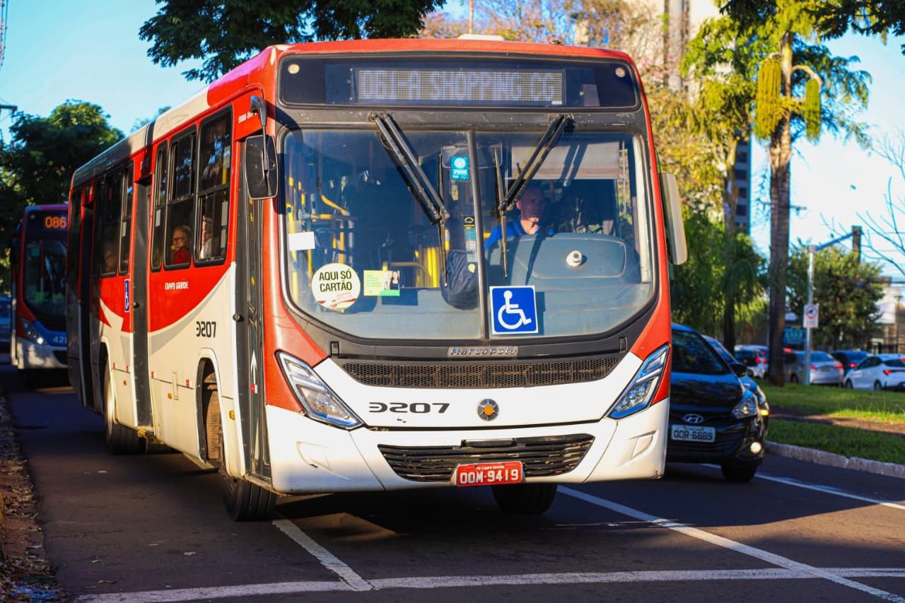 Ônibus terão tarifa de R$ 1,98 e operação especial no Finados em Campo Grande