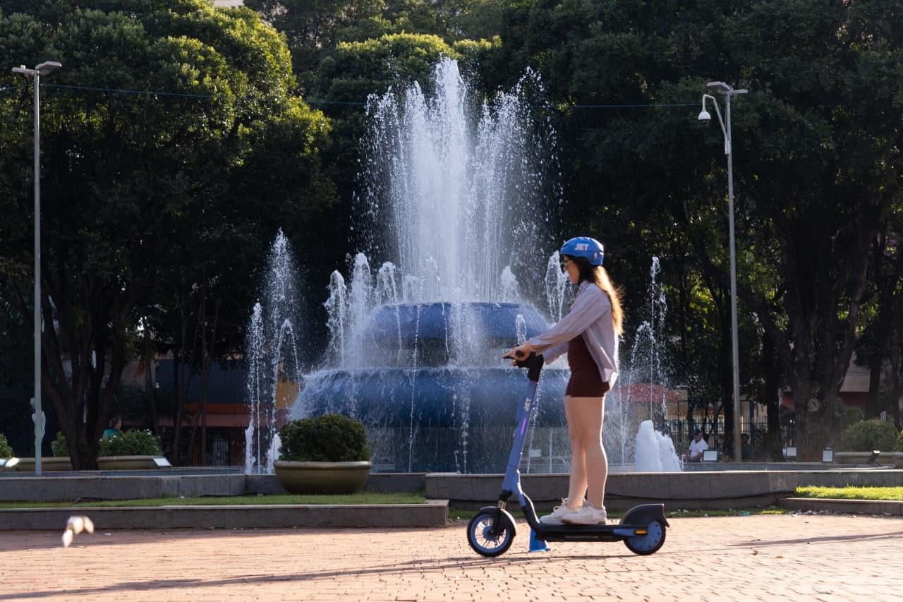 Campo Grande prorroga por 90 dias teste com patinetes e bicicletas elétricas