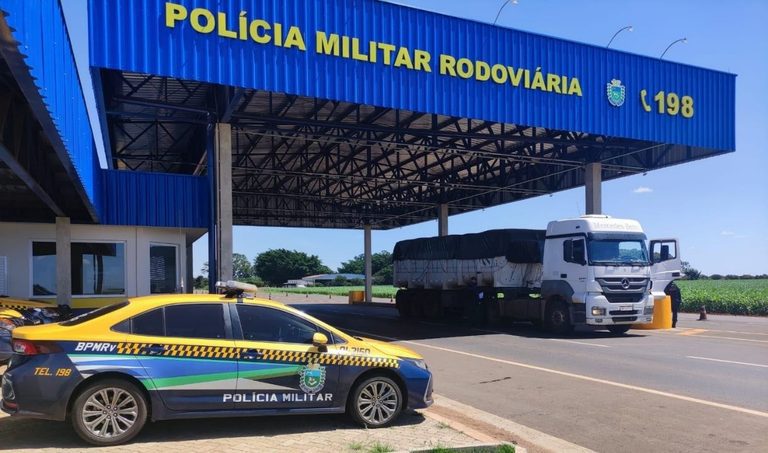 PMR mobiliza 90 policiais e 18 viaturas nas rodovias estaduais durante feriado em MS