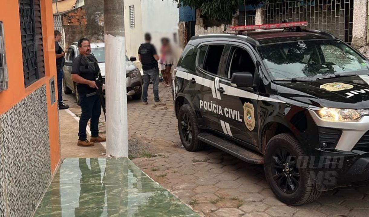 Polícia prende dois homens procurados pela Justiça em Corumbá e Ladário