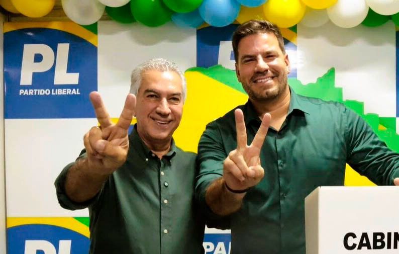 Reinaldo Azambuja e Capitão Contar são eleitos senadores por Mato Grosso do Sul