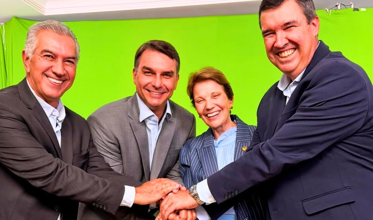 Riedel reforça apoio a Flávio Bolsonaro e alinha campanha do segundo turno em Brasília