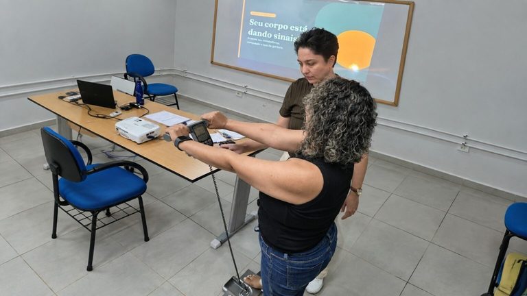 Servidores com diabetes e hipertensão recebem acompanhamento da Saúde em Campo Grande