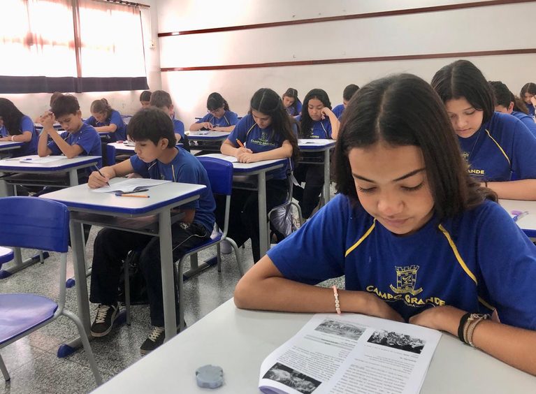 Simulado da Reme avalia alunos do 1º ao 9º ano em Campo Grande