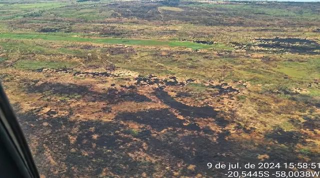 TAC obriga duas fazendas de Corumbá a criar brigadas e aceiros contra incêndios