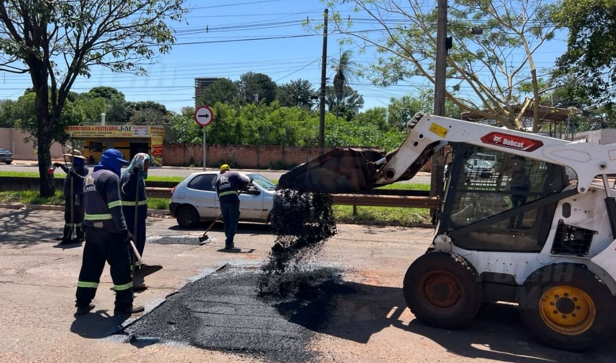 Campo Grande amplia operação para 12 equipes e prevê até 3 mil reparos por dia