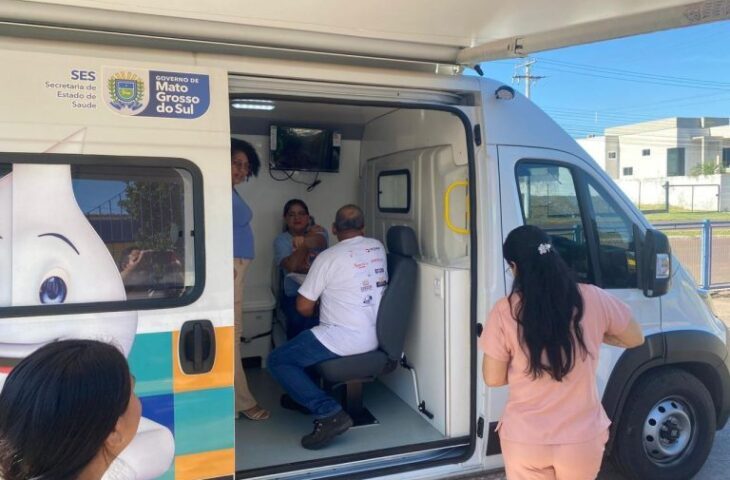 Ação em Corumbá reúne vacinas, consultas e emissão de identidade no Pantanal