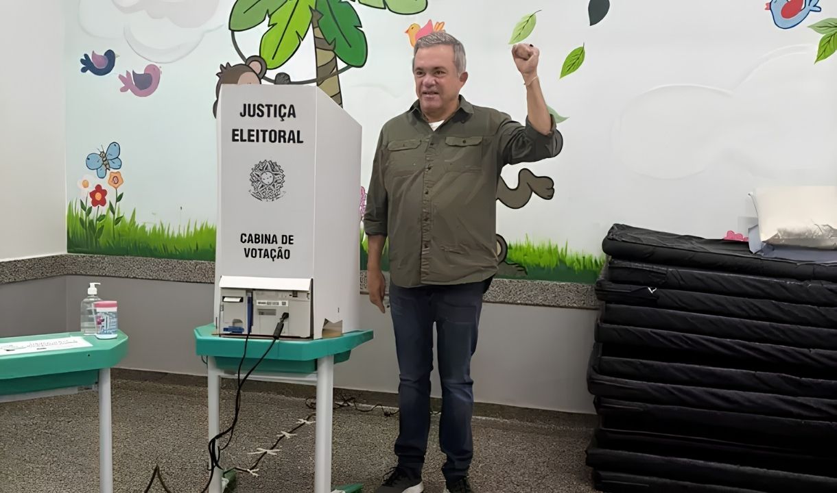 Vander diz estar “no páreo” e confia no segundo voto para conquistar vaga no Senado