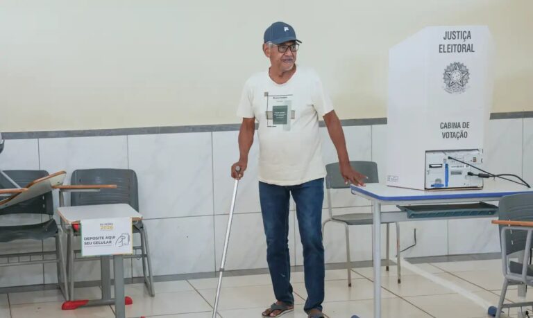 Voto neste domingo pode valer como prova de vida para beneficiários do INSS