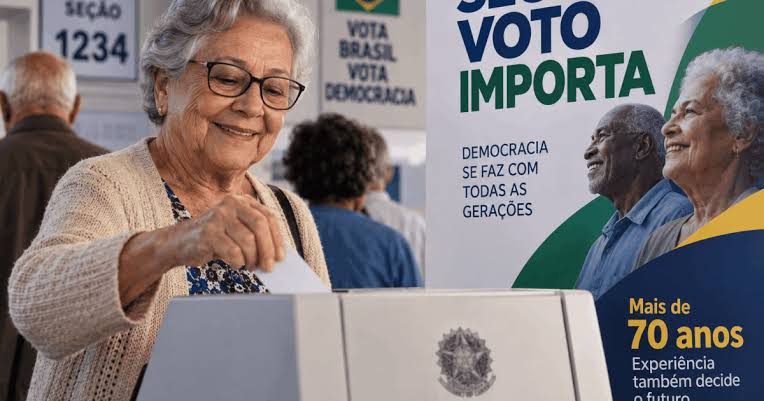 Voto nas eleições de 2026 contará como prova de vida automática para beneficiários do INSS