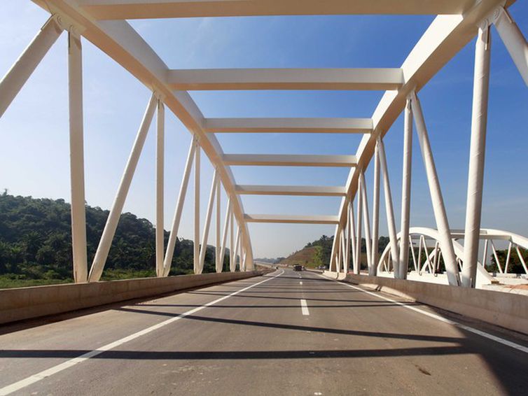 Ministro da Infraestrutura visita Arco Metropolitano do Rio