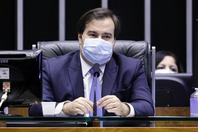 Maia descarta prorrogar estado de calamidade